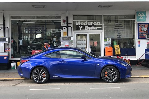 lexus rc ltt side