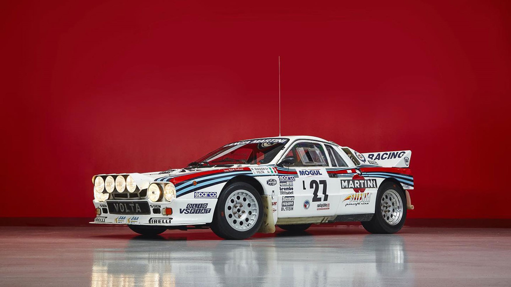 Six rare Martini Lancia race cars to be sold CAR Magazine