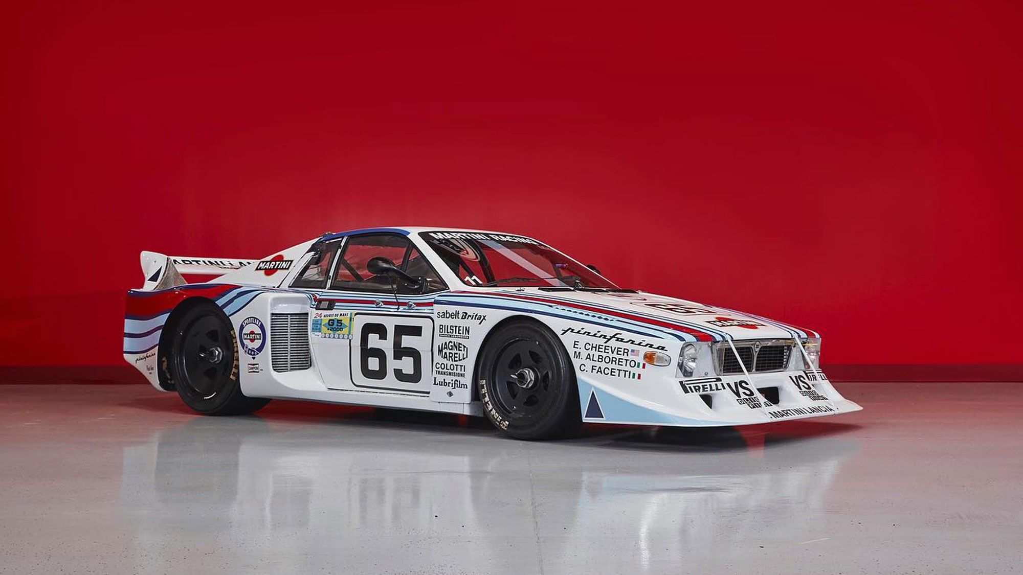 Six rare Martini Lancia race cars to be sold CAR Magazine