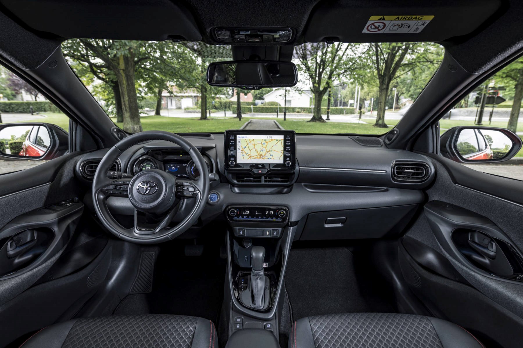 2020 Toyota Yaris interior 2020 Toyota Yaris interior