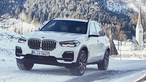 White 2021 BMW X5 xDrive45e