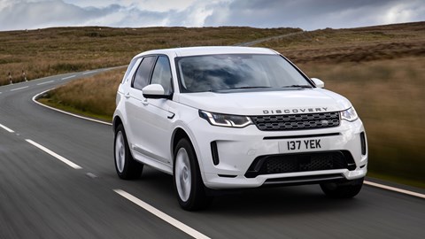 2021 Land Rover Discovery Sport P300e