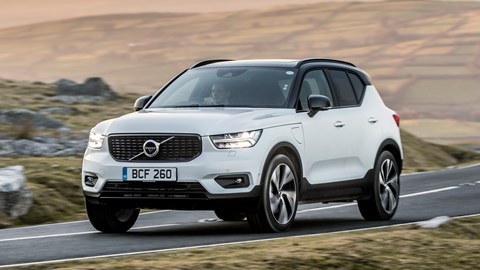 2021 Volvo XC40 Recharge plug-in