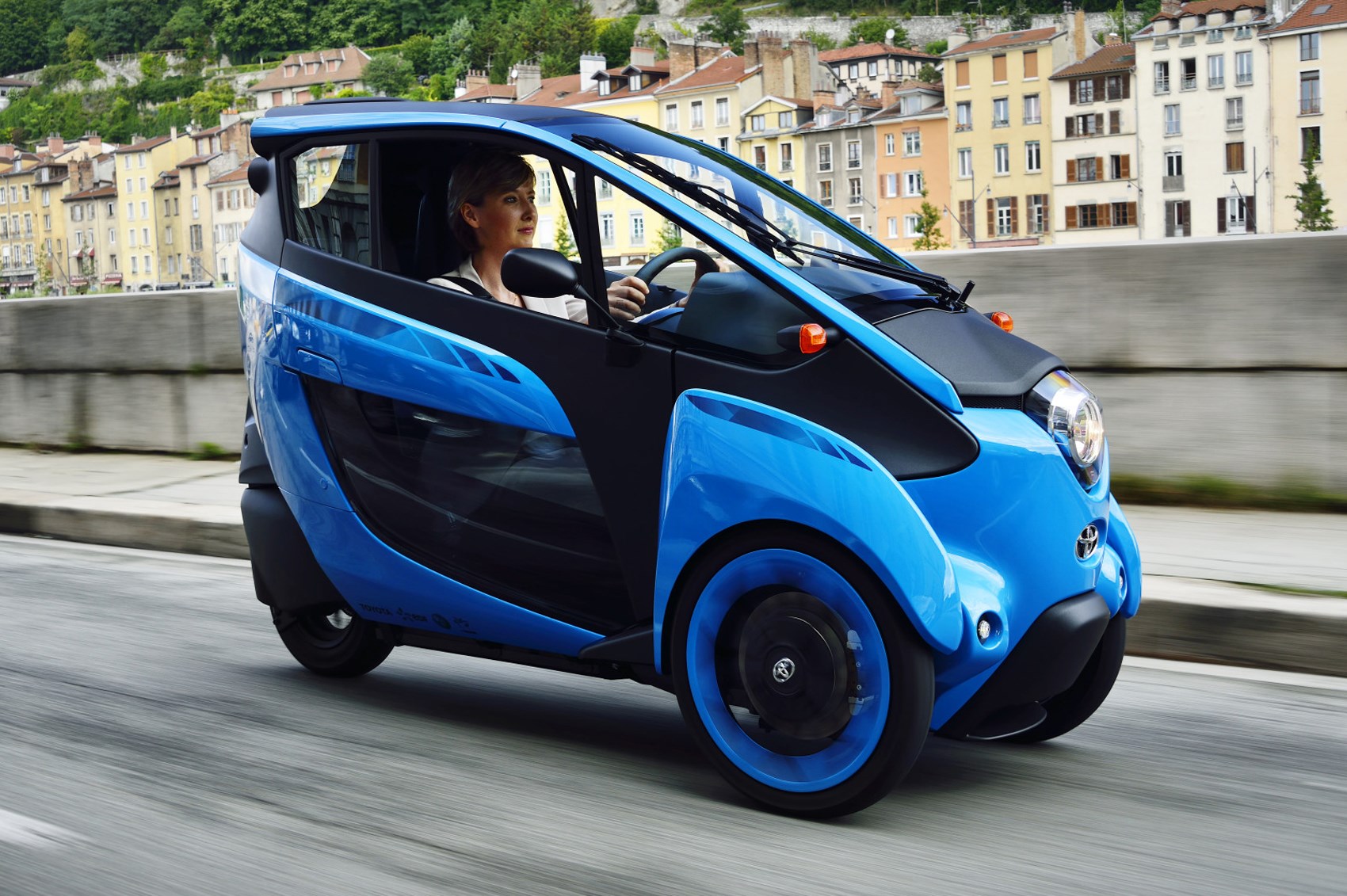 Toyota iRoad does it work? CAR Magazine