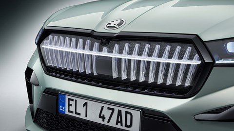 Skoda Enyaq iV grille