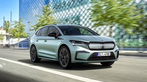 Skoda Enyaq iV front