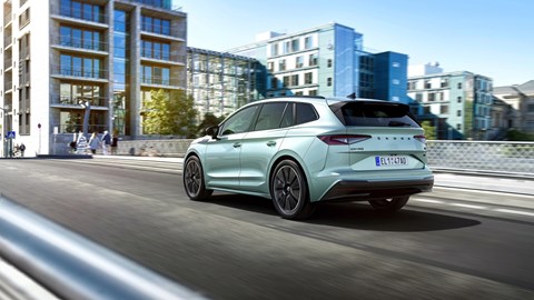 Skoda Enyaq iV rear