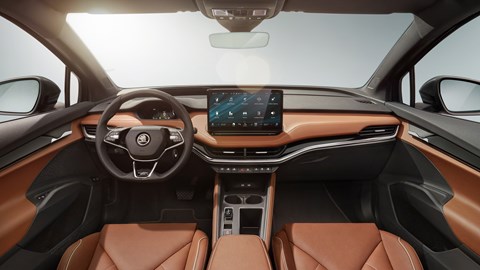 Skoda Enyaq iV interior