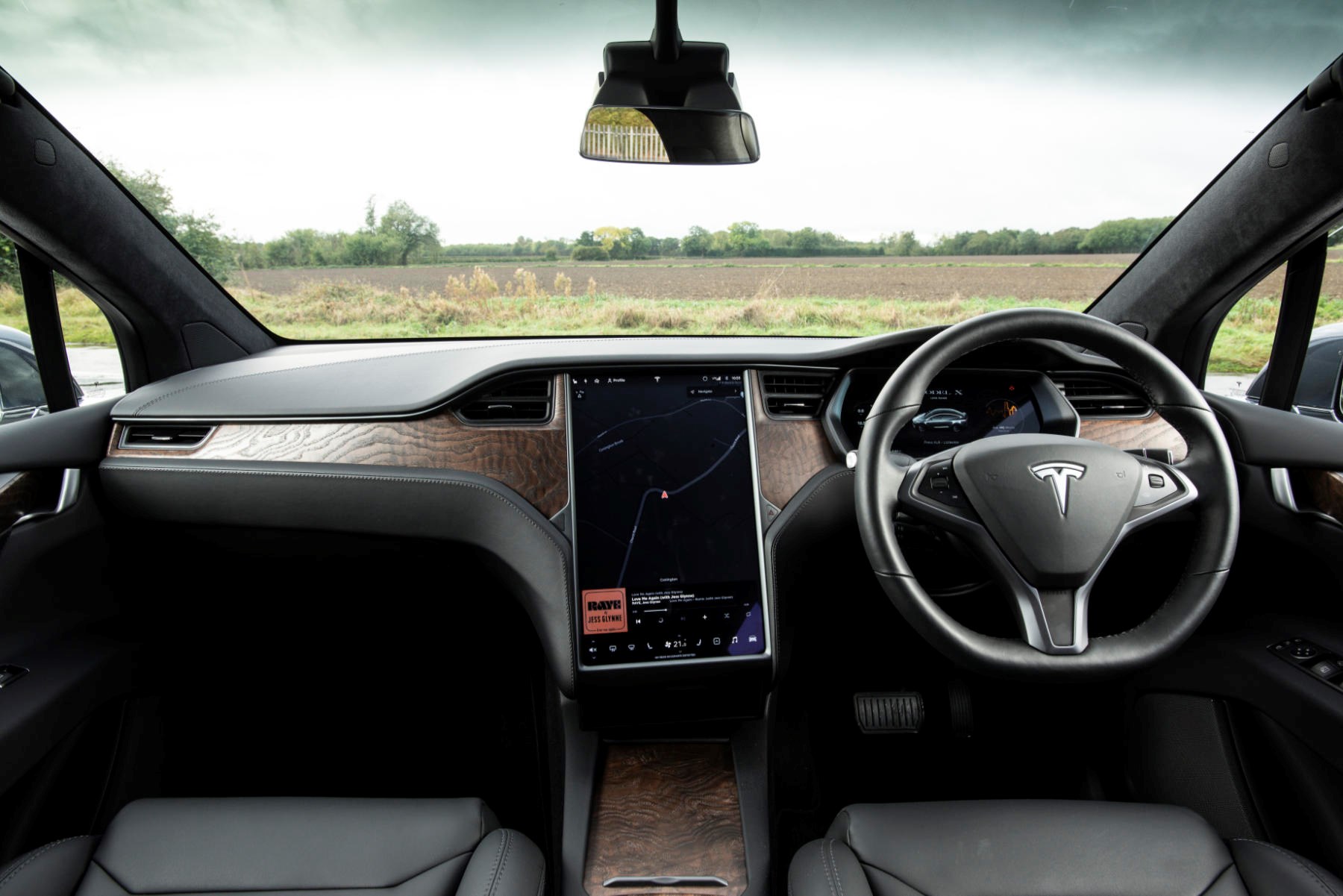 New Tesla Model X 21 Review Car Magazine