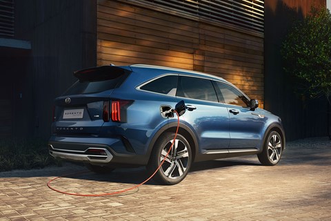 Kia Sorento plug-in hybrid 2020