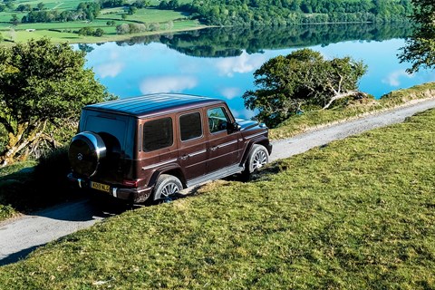 G-Class countryside