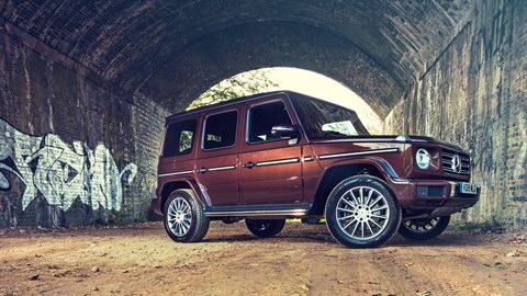 Merc G-CLass static