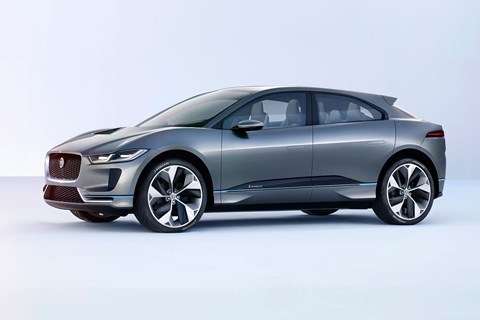 The Jaguar i-Pace makes our list of the fastest EVs, with 0-62mph in 4.5sec