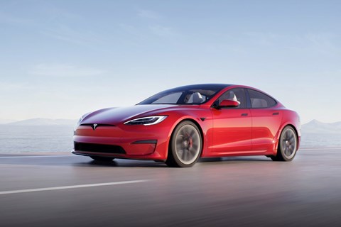 Tesla Model S Plaid +