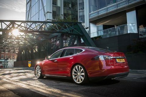 Quickest electric cars: the Tesla Model S might be getting on a bit, but it's still lightning fast