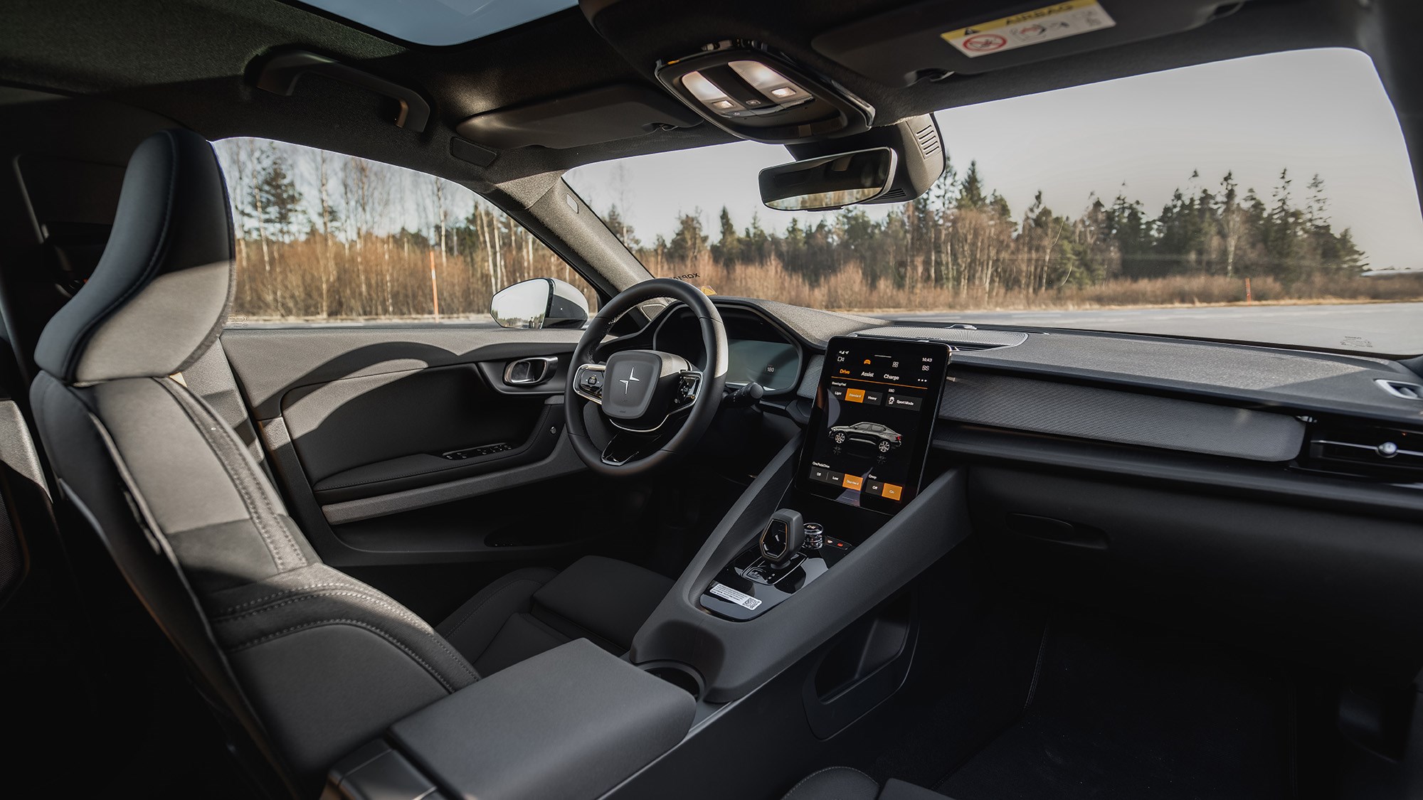 Polestar 2 electric car review: we drive the Tesla Model 3 ...