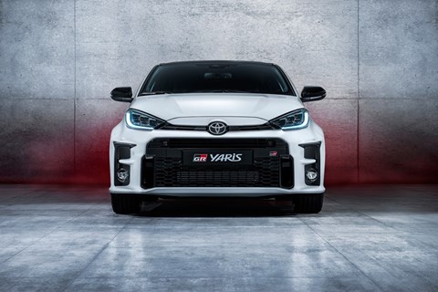 Toyota GR Yaris hot hatch: also at 2020 Geneva motor show