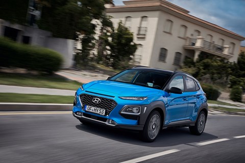 Hyundai Kona Hybrid