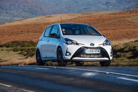 Toyota Yaris Hybrid: the cheapest full hybrid petrol-electric car on sale in 2020