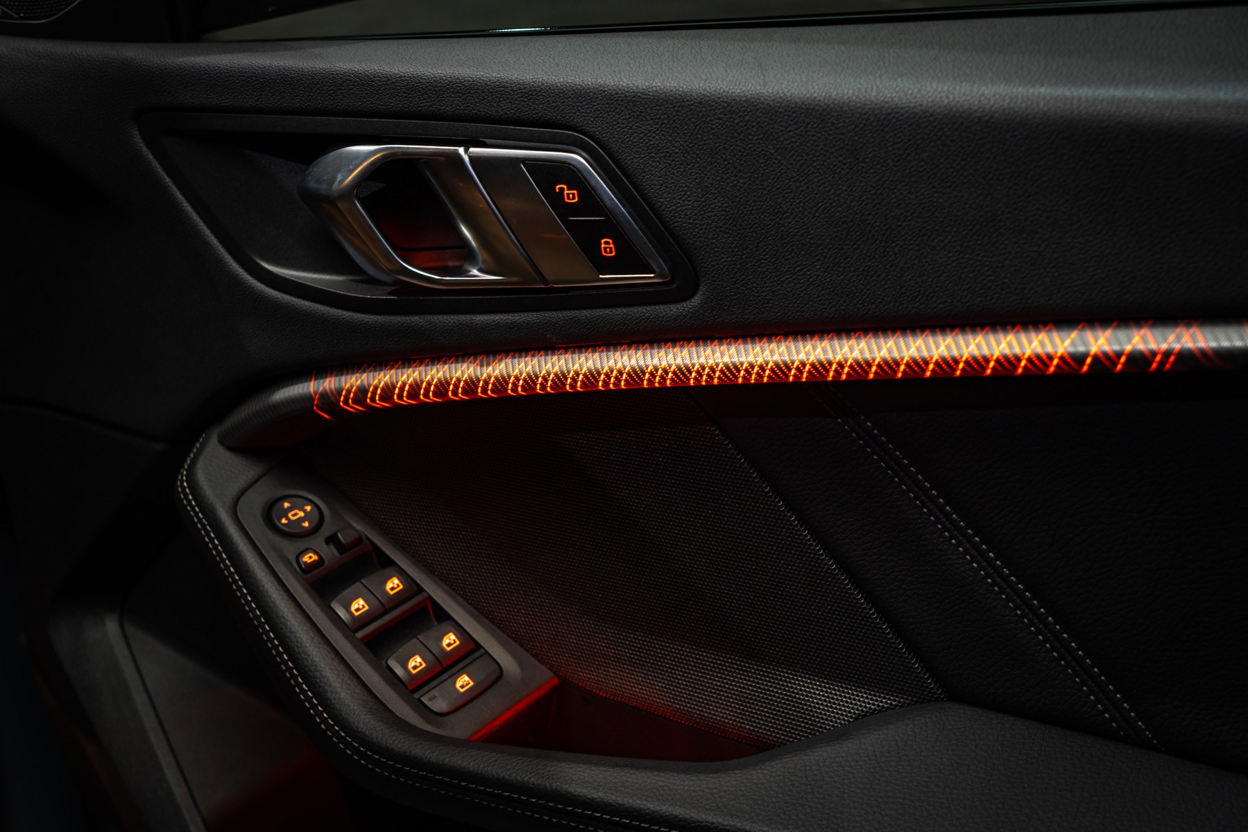 BMW 2 Series Gran Coupe mood lighting 2020 BMW 2 Series Gran Coupe mood lighting 2020