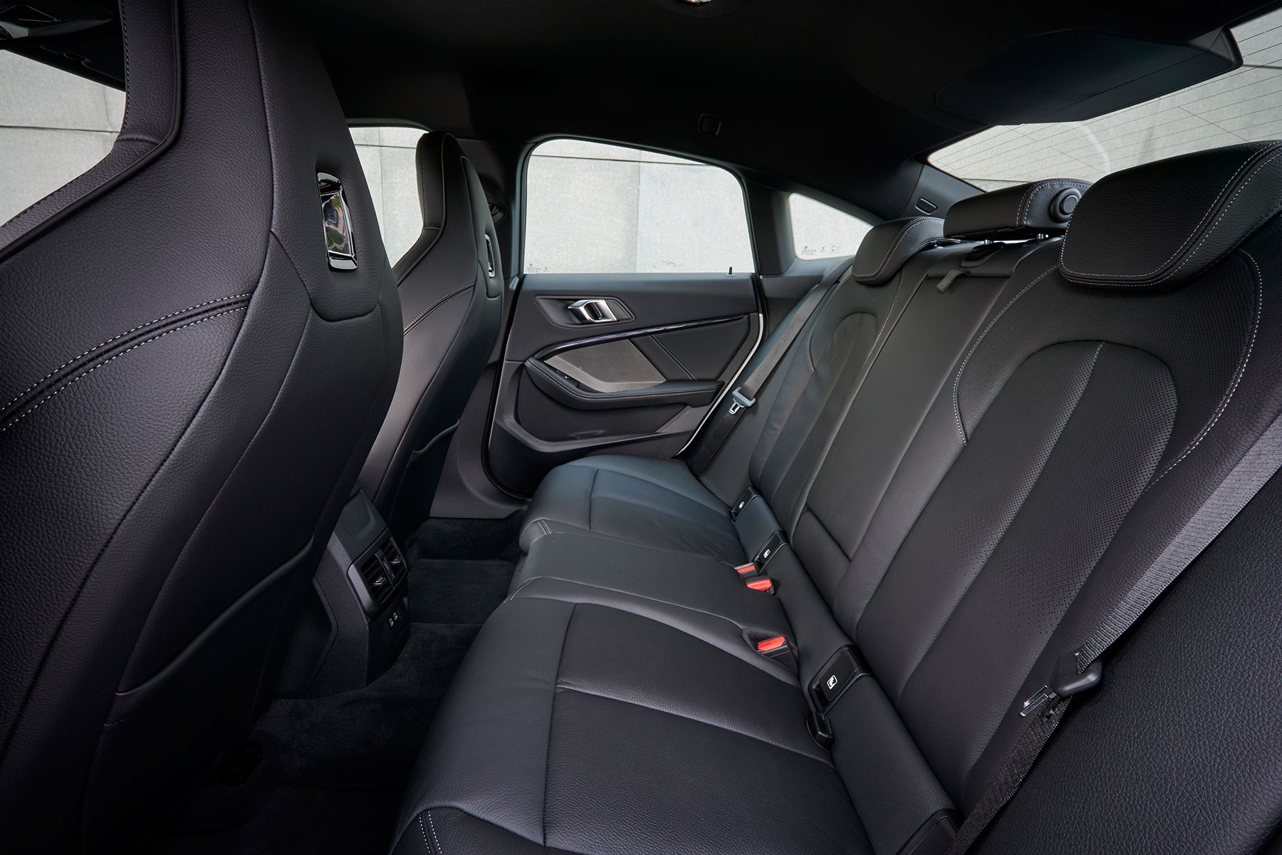 BMW 2-series Gran Coupe rear seats: quite tight on space BMW 2-series Gran Coupe rear seats: quite tight on space
