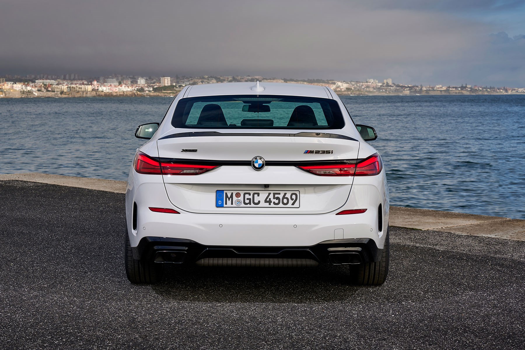 BMW 2-series Gran Coupe rear BMW 2-series Gran Coupe rear