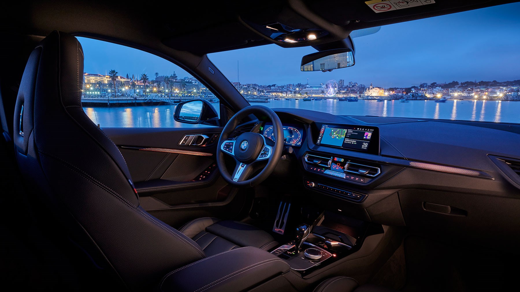 BMW 2-series Gran Coupe interior BMW 2-series Gran Coupe interior