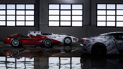MC20: stands for Maserati Corse 2020