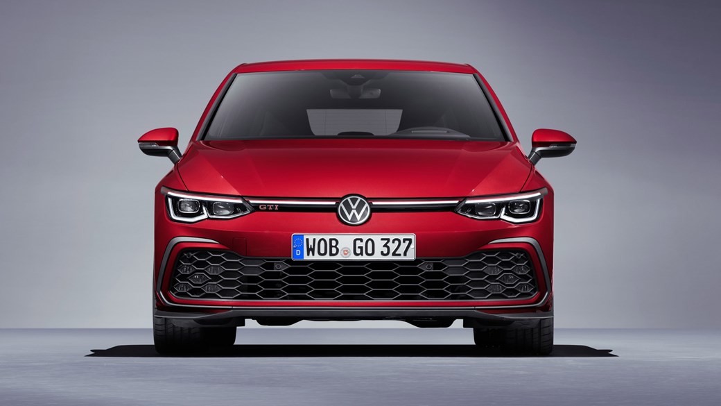golf gti front