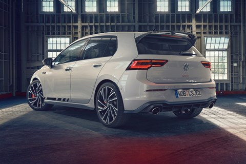 golf gti clubsport rear