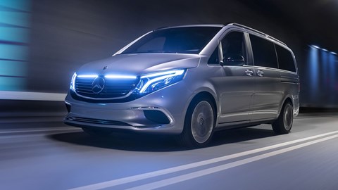 Mercedes-Benz EQV: an electric V-Class is coming