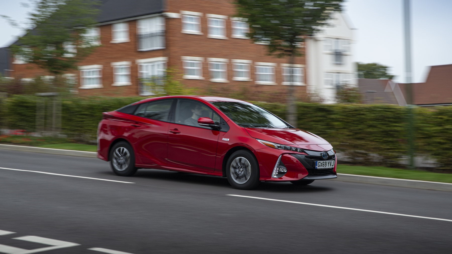 2020 Toyota Prius Plug-in, front cornering 2020 Toyota Prius Plug-in, front cornering