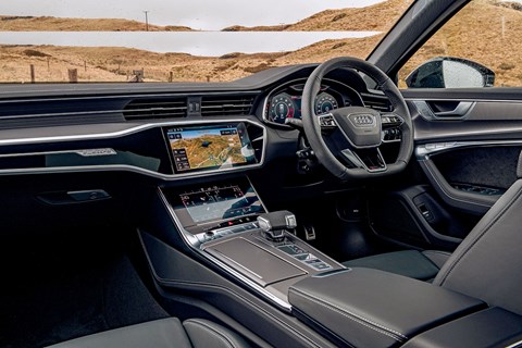 New 2020 Audi RS6 Avant interior