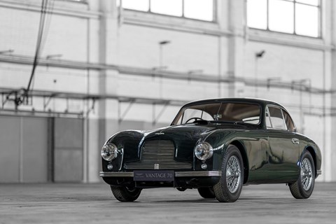 The 1950 Aston Martin DB2 Vantage where it all began