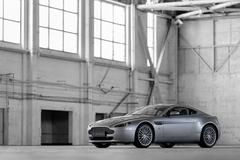 The VH-platformed Aston Martin V8 Vantage of 2005 is the bestselling Aston of all time