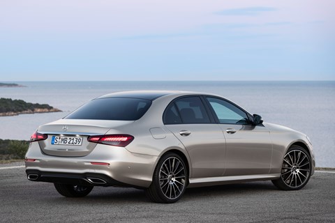 2020 E-Class rear