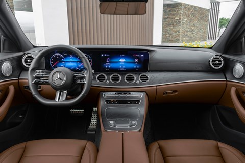 2020 E-Class interior