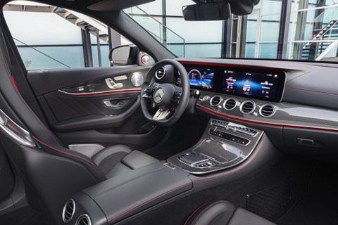 2020 E53 interior