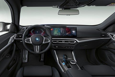 bmw i4 interior