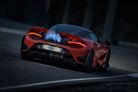 765LT exhausts