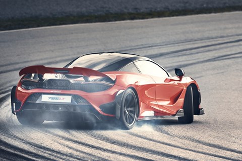 765LT drift
