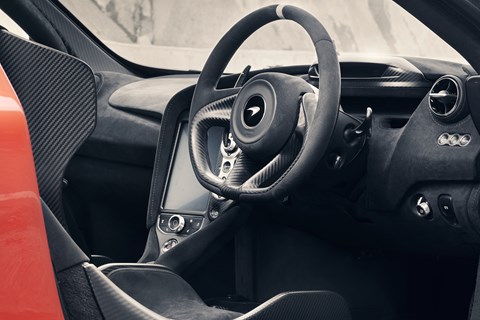 765LT interior