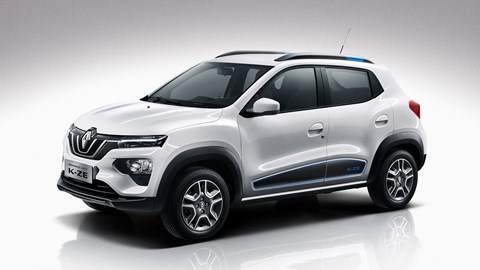 Dacia Spring's origin - the Renault City K-ZE