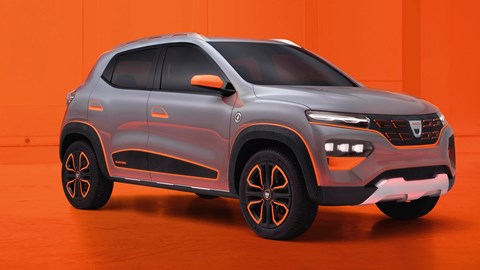 2021 Dacia Spring EV