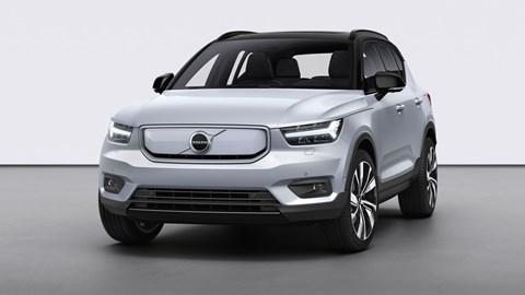 The first Volvo electric car: XC40 Recharge