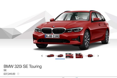 3-series touring config