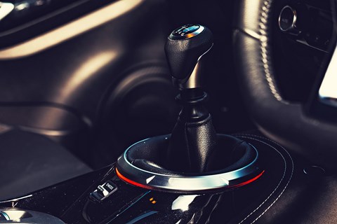 Juke LTT gearshift