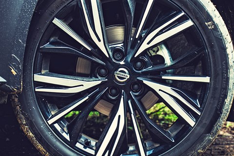 Juke LTT wheel