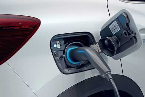 Renault plug-in hybrid