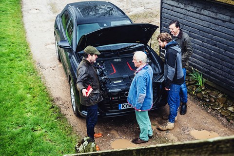 Audi SQ8 you drive our cars